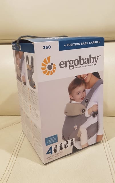 Ergobaby store 360 box