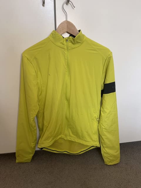 Rapha Winter Windblock Jersey (Chartreuse) - Medium | Other