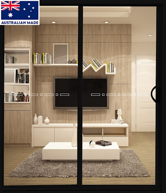 Aluminium Sliding Door w/screen Multiple OrientationAustralian Made