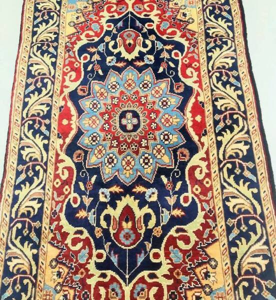 Fine Merino wool hand woven Persian Roshnai runner rug Rugs & Carpets Gumtree Australia