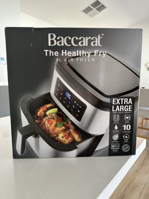 THE HEALTHY FRY 9L Air Fryer by Baccarat® 
