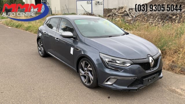 NOW WRECKING 2016 RENAULT MEGANE BFB GT, MANY PARTS AVAILABLE CHEAP ...