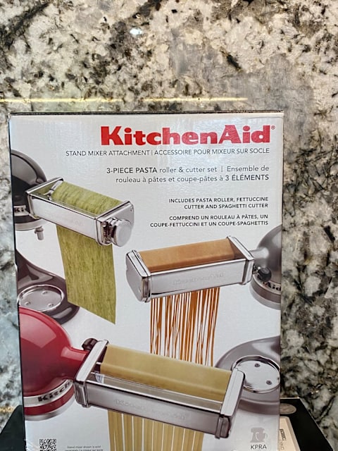 kitchenaid pasta roller attachment set 3pc