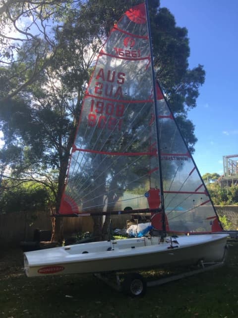 Tasar sailboat deals for sale