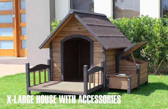 Brand New A-Frame Dog House Package (Large And Extra Large available ...