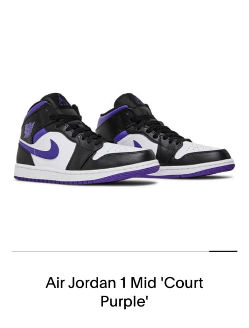 court purple men