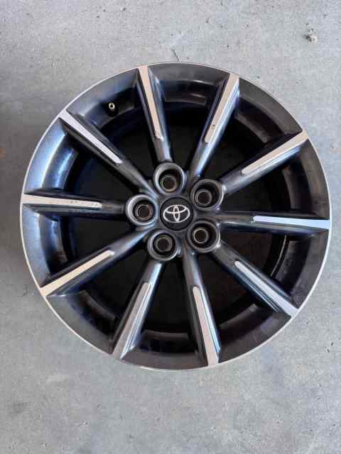 *Price drop* 4 x OEM Toyota 86 16” alloy rims for sale - near new ...