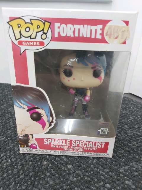 fortnite funko pop sparkle specialist