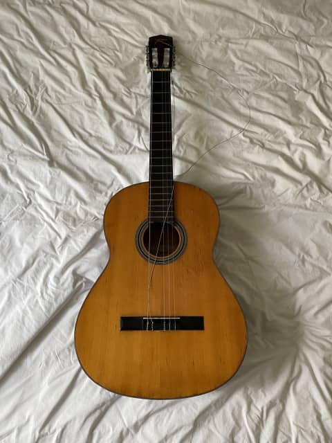 yamaha nippon gakki classical guitar