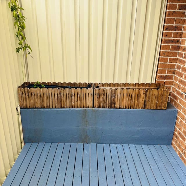 2 X solid garden bed raised wooden planter box pot Pots & Garden Beds
