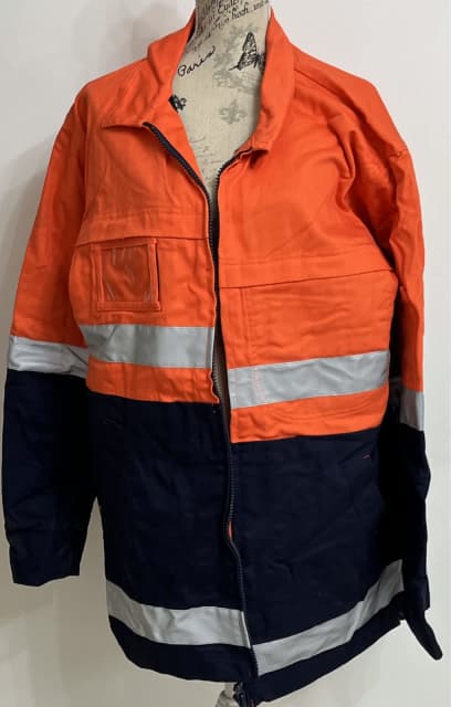 Brahma Jubilee Cotton hi vis work wear Jacket | Jackets & Coats ...