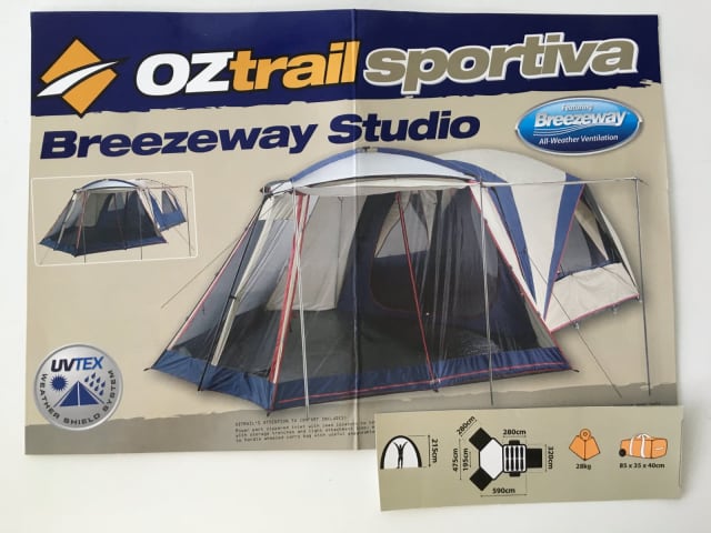 Oztrail sportiva on sale