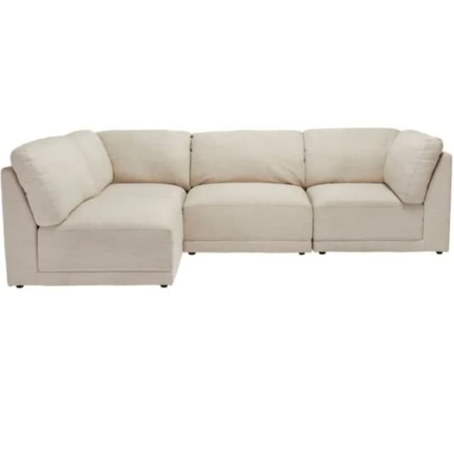 Amelia 4 Piece Fabric Chaise Modular Lounge Sofa Sofas Gumtree