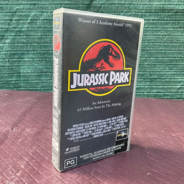 VHS Video Tape Jurassic Park CDs & DVDs Gumtree Australia Bowral