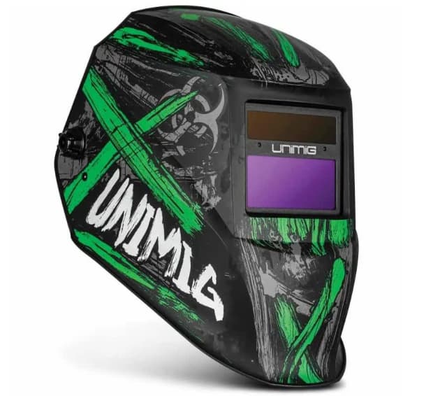 Unimig Toxic Professional Automatic Welding Helmet UMTWH Other