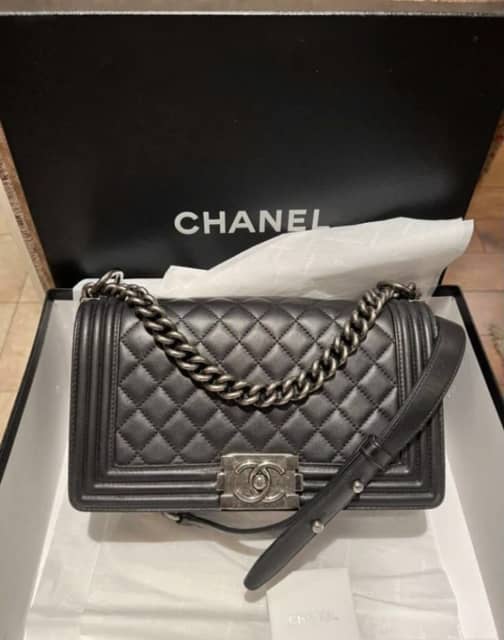 Chanel Boy Bag Bags Gumtree Australia Brisbane North East Eagle