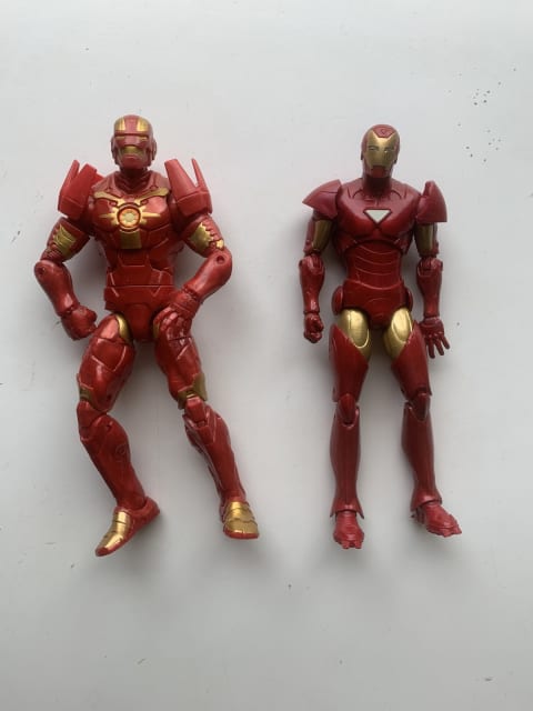 marvel legends extremis iron man