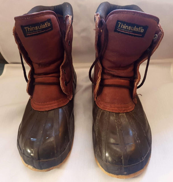 THINSULATE MUD BOOTS 80s VINTAGE MEN'S SIZE 11 BOOTS Men's Shoes in