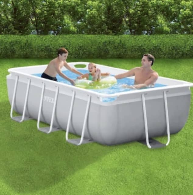 Swimming Pool Rectangular 3m INTEX Pool Gumtree Australia