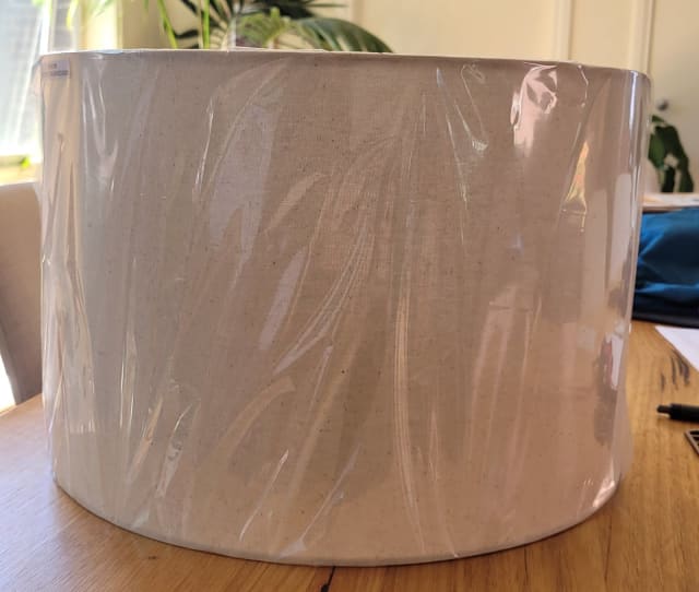 Lamp shade cream/offwhite for floor lamp Floor Lamps Gumtree