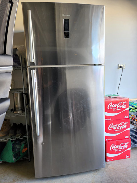 good second fridge