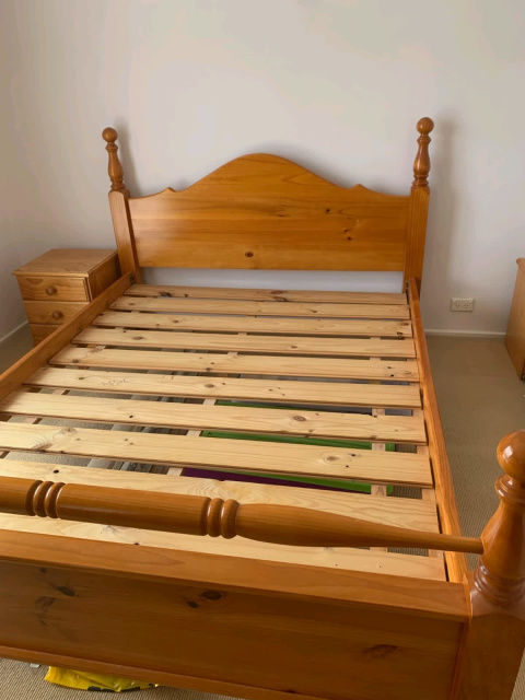 gumtree bed frame queen