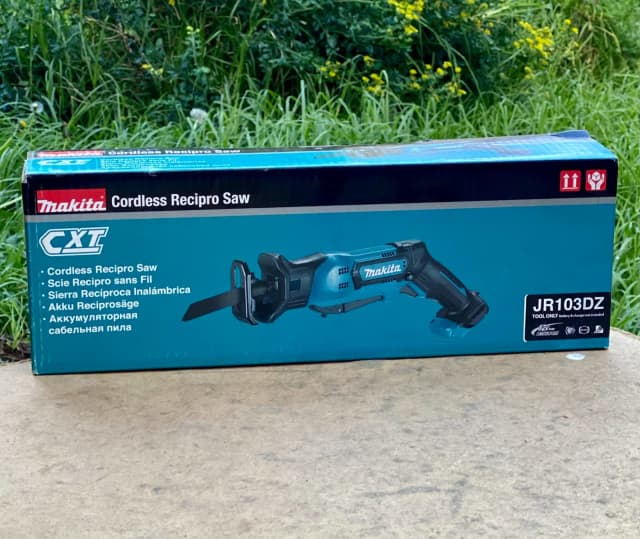 MAKITA 12V MAX CORDLESS RECIPROCATING SAW CXT (Brand NEW) JR103DZ