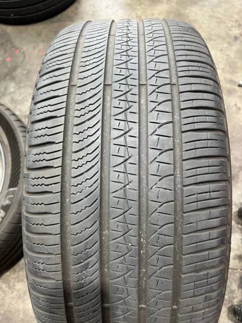 285 40 R22 Pirelli Scorpion Zero Used Tyre Mercedes GLE LR Discovery ...