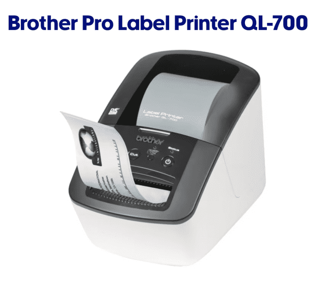 Brother Pro Label Sticker Printer (QL700) Printers & Scanners