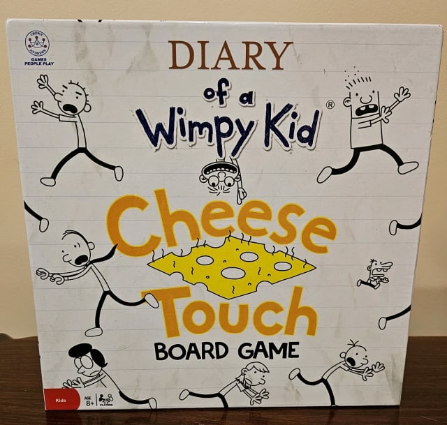 DIARY OF A WIMPY KID BOARD GAME Board Games Gumtree Australia