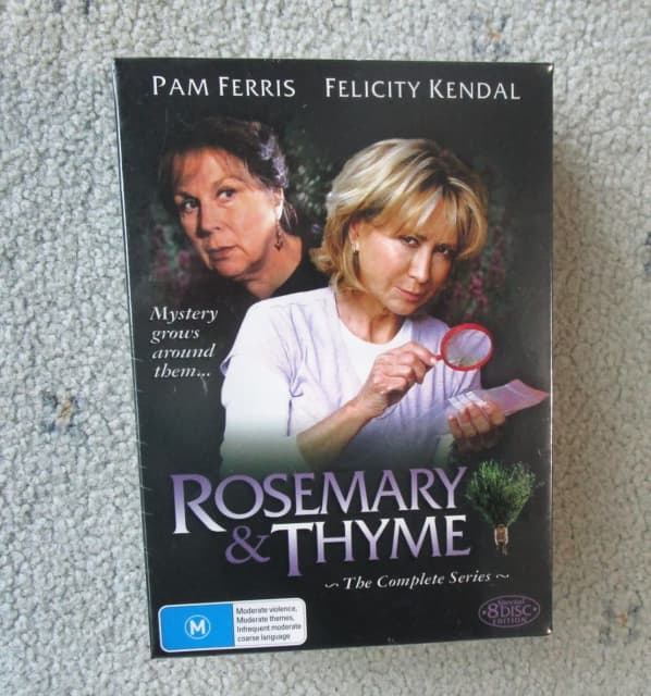 Rosemary & Thyme DVD - The Complete Series 1, 2, 3 (Brand New) | CDs ...