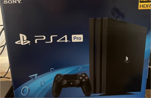 PS4 Pro 1TB, 4KHDR Console. 7 Games. | Playstation | Gumtree