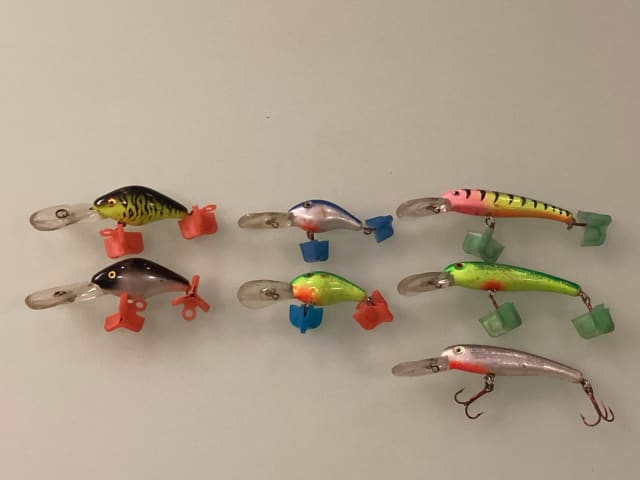 SOLD Manns Fishing Lures, Fishing, Gumtree Australia Brisbane North West  - Red Hill