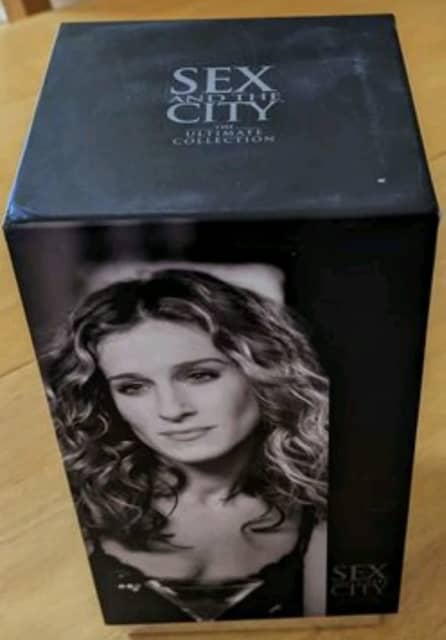 Sex and the City ultimate collection DVD Box set. | CDs & DVDs