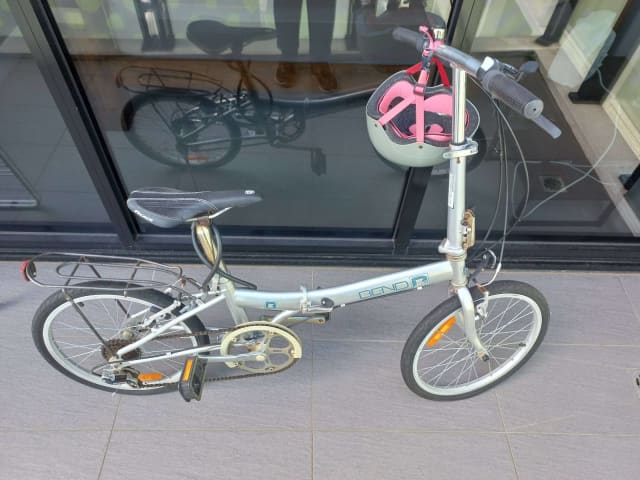 bendr folding bike