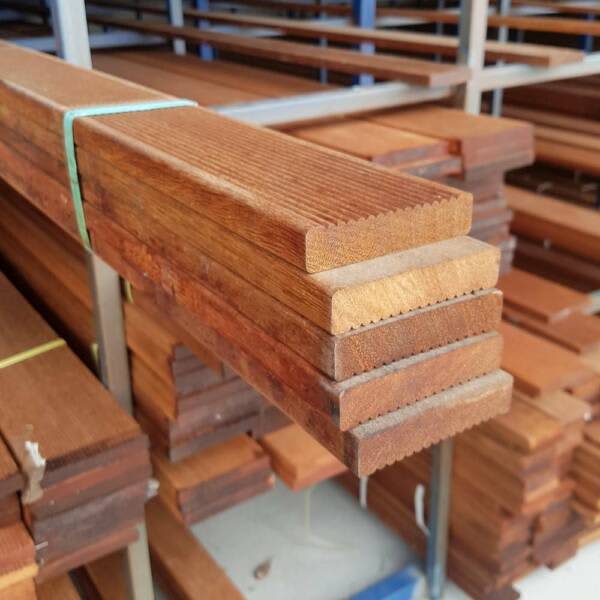 Merbau Decking 90x19 Set Length Building Materials in Moorabbin VIC