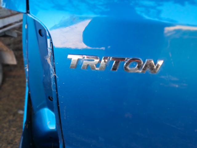 MR Triton Club Cab GLX tub and front bumper | Auto Body parts | Gumtree ...