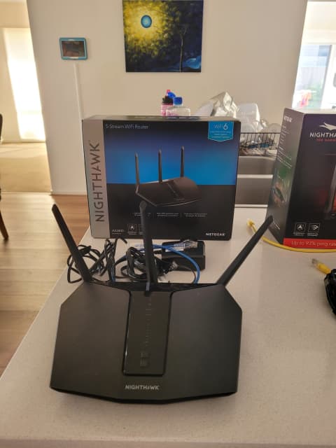 Nighthawk WiFi 6 router AX2400 | Modems & Routers | Gumtree Australia ...