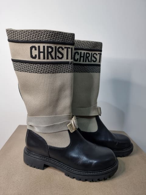 Christian Dior D-Major Boots