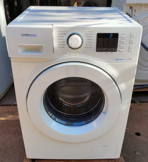 samsung 7.5 kg front load washing machine ww75j4213iw review