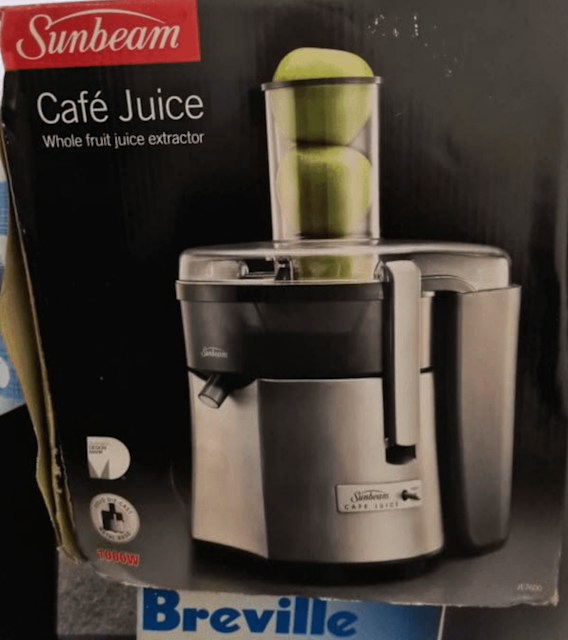SUNBEAM JUICE EXTRACTOR 1000W CAFE Blenders, Juicers & Food