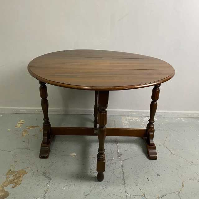 Vintage Gateleg Table Dining Tables in East Gosford NSW Gumtree