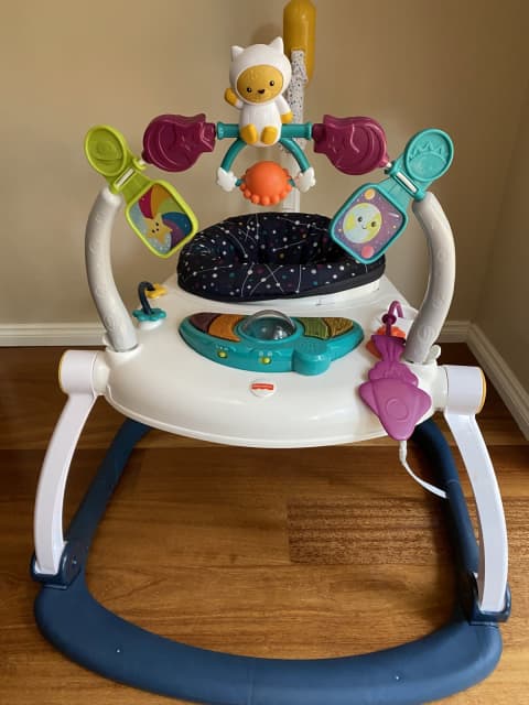 fisher price space kitty bouncer