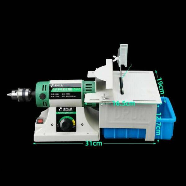 220V Upgraded Jewelry Polishing Machine Rock Polisher Bench Buffer Power Tools Gumtree