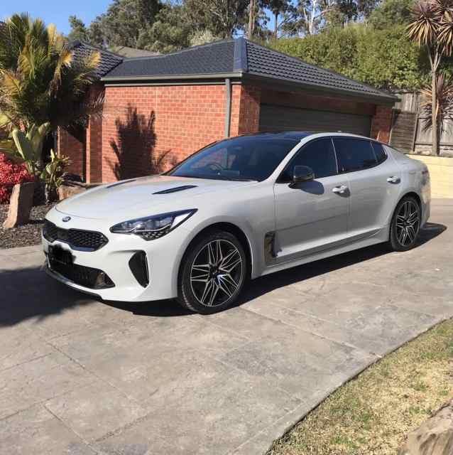 2021 Kia Stinger Gt Black Leather 8 Sp Automatic 4d Sedan Cars Vans And Utes Gumtree 7113