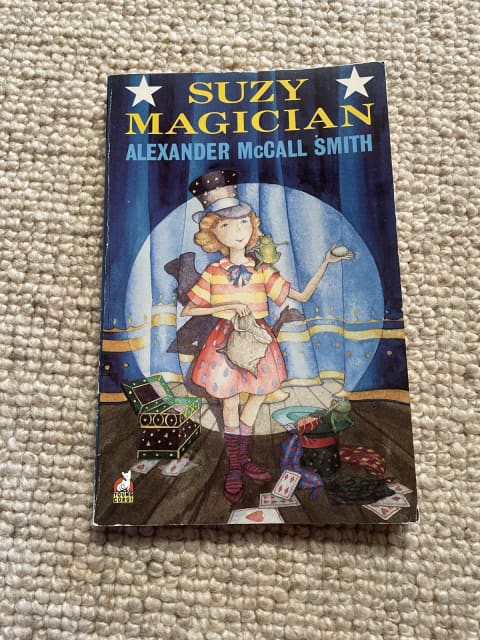 Vintage 1990 Book Suzy Magician By Alexander McCall Smith