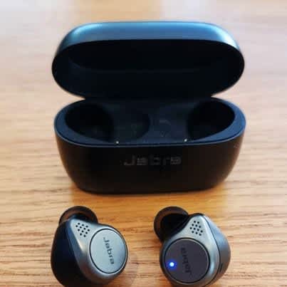 Bluetooth Wireless Ear Buds Jabra Elite 75t - Titanium Black ...