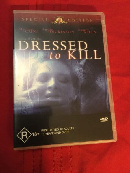 Dressed To Kill New Dvd Nics Thriller Dvd Cds And Dvds Gumtree Australia Monash Area