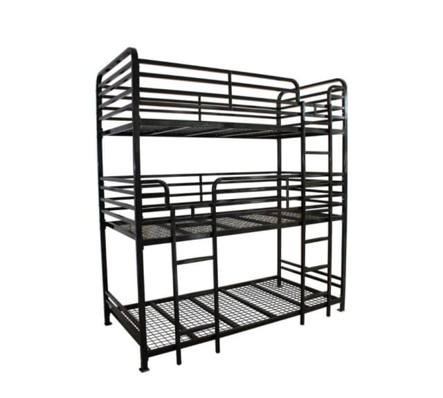 Triple Bunk Bed *GREAT CONDITION* Beds Gumtree Australia Newcastle Area The Junction