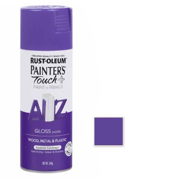 Rustoleum Gloss Grape spray paint Box of 6 Building Materials